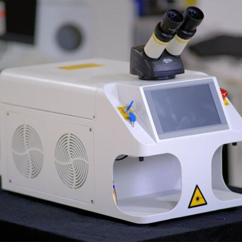 Laser Spot Welder Desktop Gold Jewelry Silver Laser Welding Machine for Bracelet Price