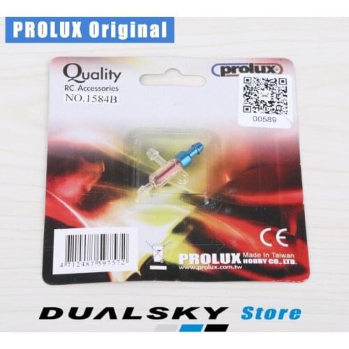 PROUX PX1548 LIGHTWEIGHT RE-BUILDABLE T-FUEL FILTER For Nitro engine