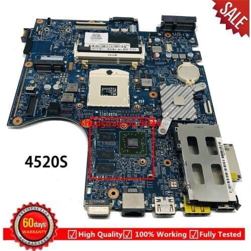 628794-001 Laptop Motherboard For HP Probook 4720S 4520S Mainboard H9265-4 48.4GK06.041