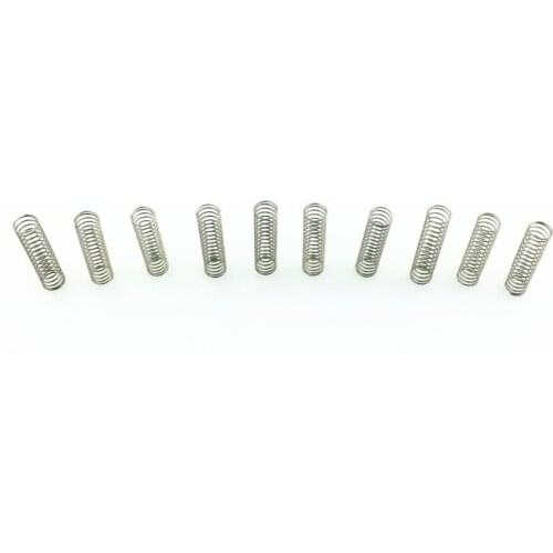 For Auto Parts High Pressure Washer Parts 280 Type 380 Mushroom Head Shape Spring 50pcs