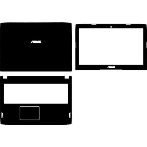 KH Laptop Sticker Skin Decals Cover Protector Guard for ASUS FX60V ZX60 FX502