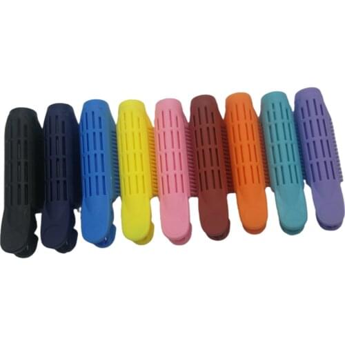 Natural Curly Fluffy Hair Clips Plastic Hair Root Clip Bangs Candy Colors Hairpins Hair Accessories Volume Up XC191115