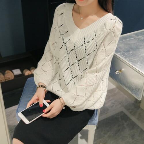 New sweater with a pullover Women' The new spring and summer of 35 Han edition to collect waist sets sweater dress batwing coat