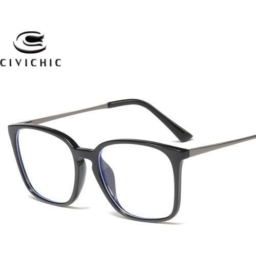 Chic TR90 Computer Glasses Men Casual Anti Blue Light Eyeglasses Women Optical Goggles Myopia Frame Gaming Gafas Luz Azul COG47