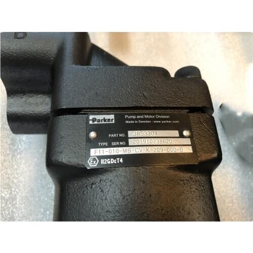 Parker hydraulic pump motor F12-060-RF-IV-K