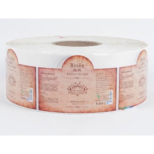 Customized Printing adhesive products stickers labels,adhesive logo labels