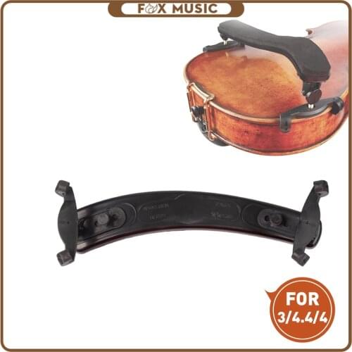 Adjustable Violin Shoulder Rest Plastic Padded For 3/4 4/4 Fiddle Violin 4/4 Violin Parts & Accessories