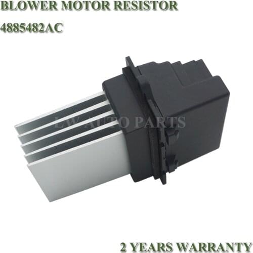 Blower Motor Fan Heater Resistor for Chrysler Aspen 300C Town&Country Voyager Dodge Caravan Grand Caravan Jeep Liberty