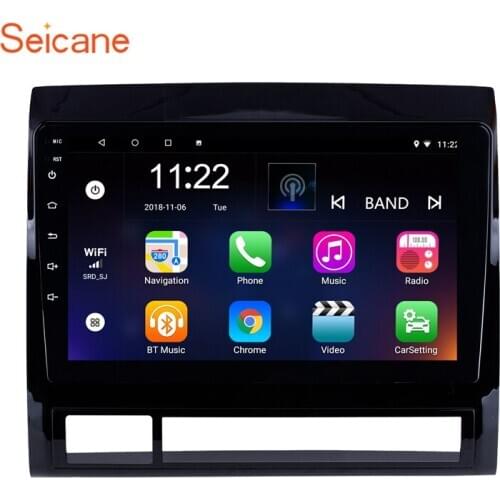 Seicane For 2005-2013 TOYOTA TACOMA / HILUX (America Version) Car Radio wifi GPS Navigation 2din Android 10.0 Car Audio Player