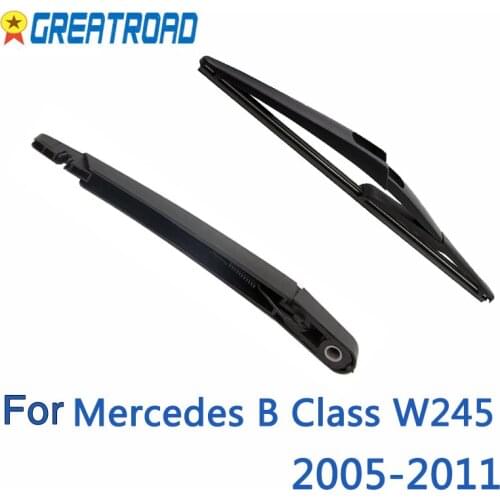 Rear Arm & Rea Wiper Blade for Mercedes B Class W245 2005 2006 2007 2008 2009 2010 2011