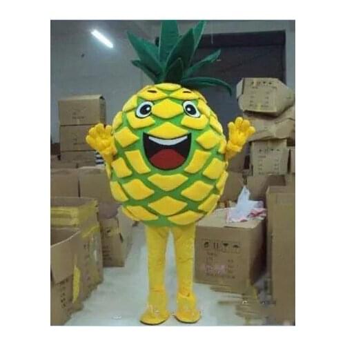 Discount factory sale pineapple fruit brand new Mascot Costume Complete Outfit fancy dress Mascot Costume Complete Outfit Costu