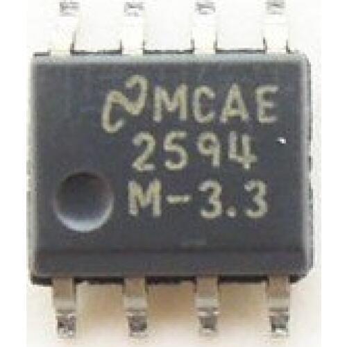 SMD LM2594M-3.3 LM2594M buck regulator IC chip SOP-8 package