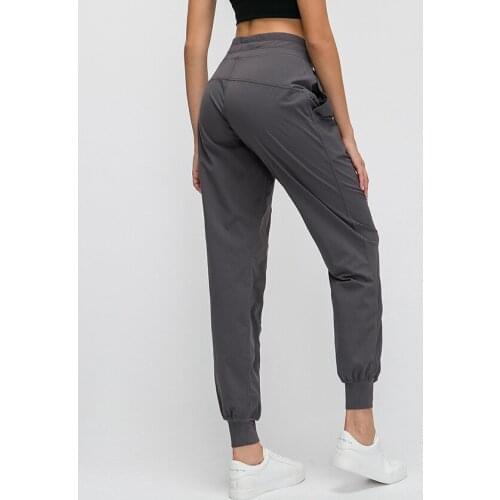 Sports Trousers Gym Jogger Boot Cut Pants Wide Leg Yoga Pants Tummy Control Workout Running Exercie Trousers 4 Way Stretch