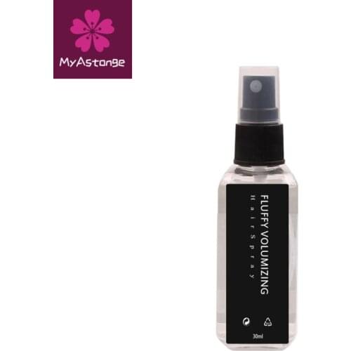 1pc Fluffy Voluming Extra-Volume Powerful Spray Hairspray Hair Styling Spray Strong Hair Styling Contains Dense Hair Fiber Spray