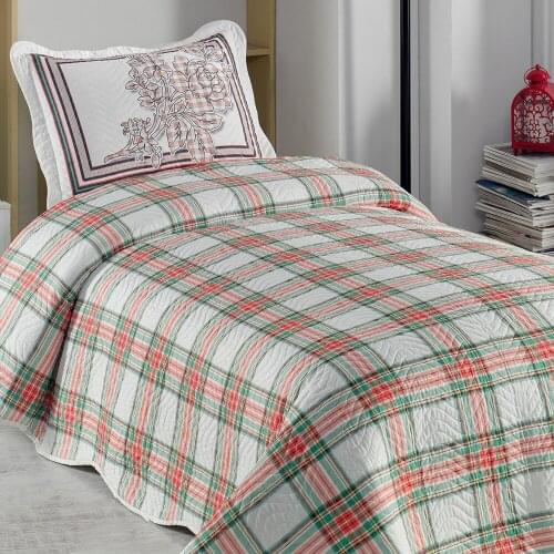 My blanket Adore Tek Personality Quilted Bedspread Easy Be Ironed Washable Breathable Feature Has 100 Micro Fabric