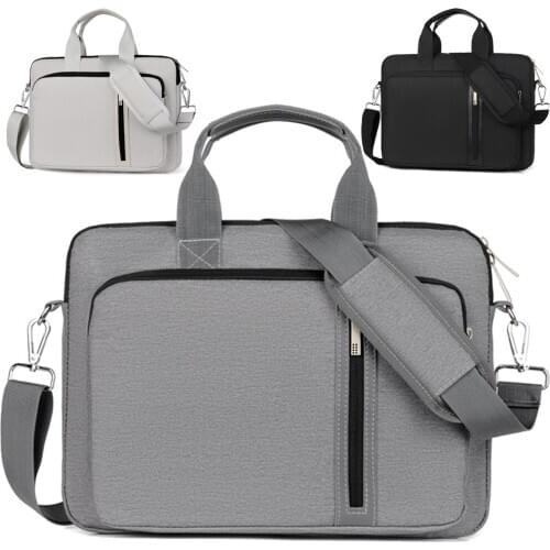 13 13.3 14 15 15.4 15.6 Inch Waterproof Shockproof Laptop Notebook Bag Case Briefcase Handbag Messenger Shoulder for Women Men
