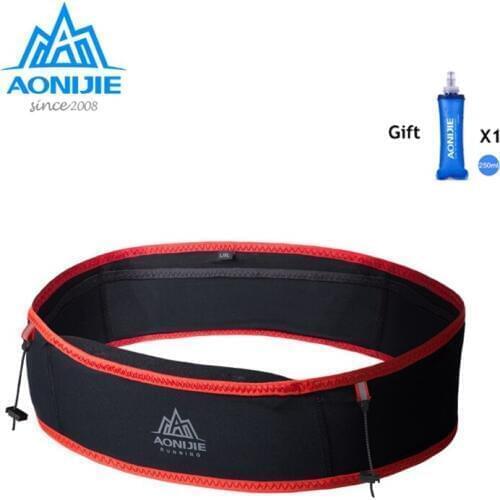 Aonijie Trailing Running Waist Bag With 250ml Water Soft Flask W938S Outdoor Portable Ultralight For Camping Hiking Marathon