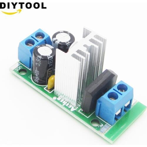 L7812 LM7812 three terminal regulator power module 12V regulator rectifier filter power converter