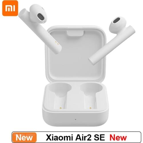 Original Xiaomi Air2 SE TWS Wireless Bluetooth 5.0 Headset AirDots Pro 2SE Touch Control Xiaomi Air 2 SE 20 Hours Long Battery