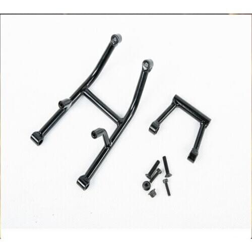 Rear Bumper Tuning Kits (can Fix Dominator Pipe) Fit for 1/5 HPI ROVAN ROFUN KM GTB TS BAJA 5SC