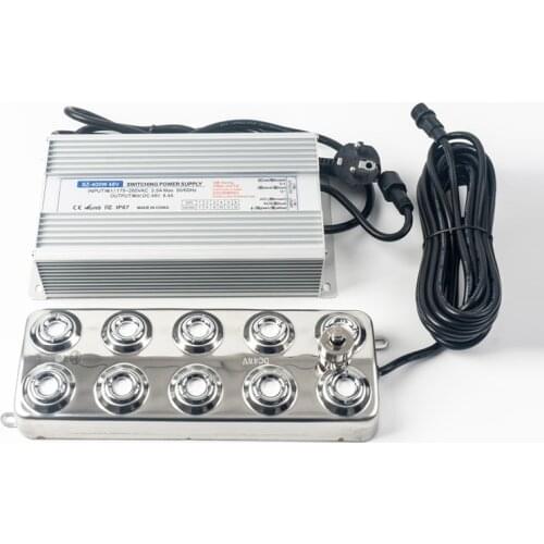 10 Head Ultrasonic Atomizer Humidifier Fog Machine Ultrasonic Mist Maker Fogger For Mushroom 5Kg/H