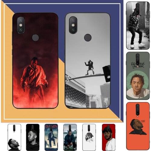 Yinuoda Kendrick Lamar Phone Case for RedMi note 7 8 9 6 5 4 X pro 8T 5A
