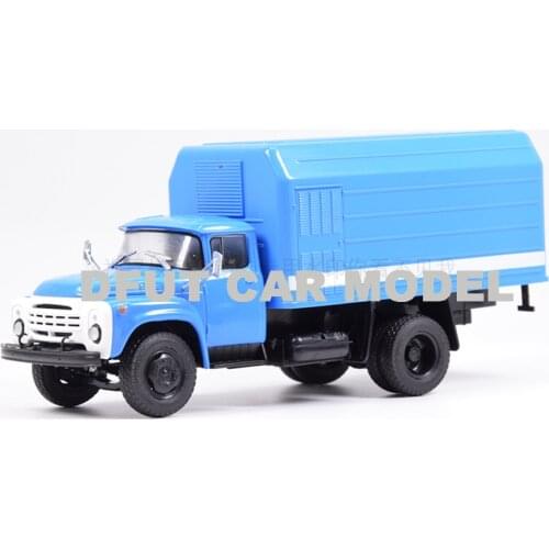 1:43 Alloy Toy Russia LUMZ-890B 130 Truck Car Model Of Childrens Toy Cars Original Authorized Authentic Kids Toys