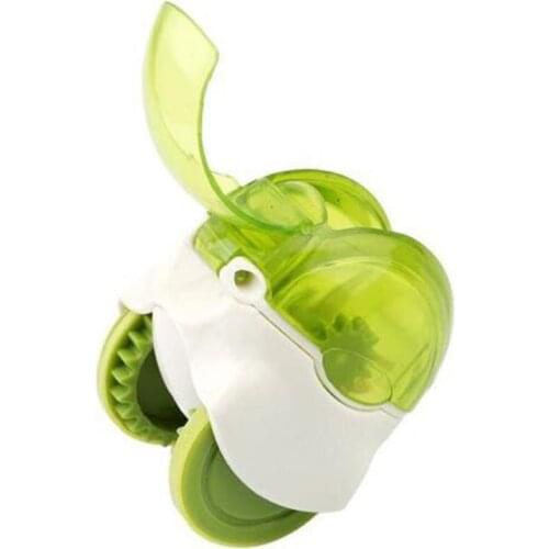 1 Pcs Garlic Grater Mini Portable Abs Steel Roller Kitchen Cutter Garlic Tools Household G7Q8