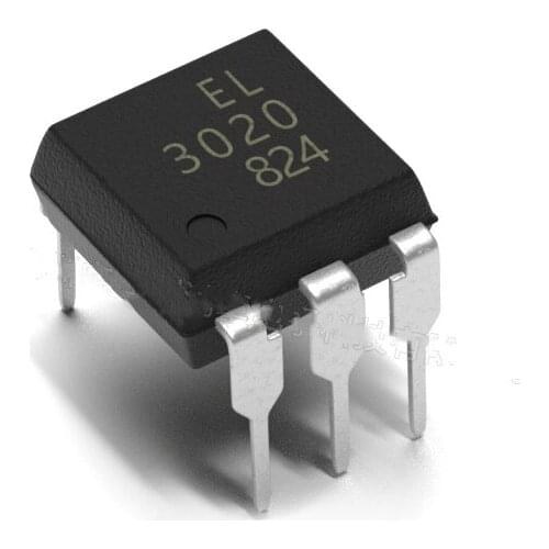 12Pcs/Lot/ EL3020 EL3020S(TA) 3020 DIP-6