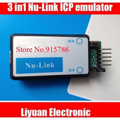 3 in1 Nu-Link ICP emulator / Nu Link downloader with offline (offline) download function free shipping