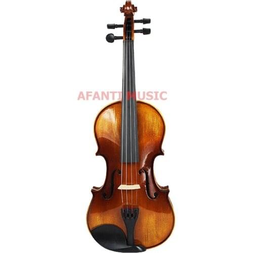 Afanti Music Ebony Fingerboard 4/4 Violin
