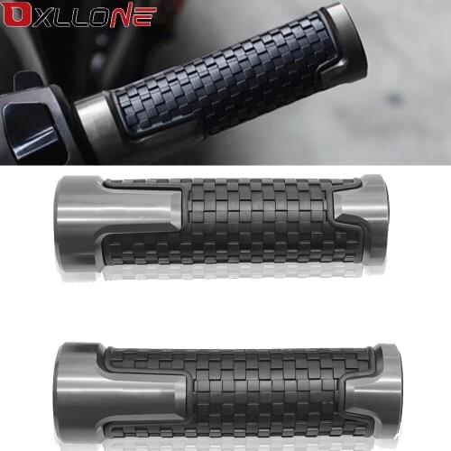 Accessories 7/8" 22cm Motorcycle Hand Grips Handle Bar Grip Accessories For Benelli Leoncino 500 Leoncino500 Leonine LeonineX