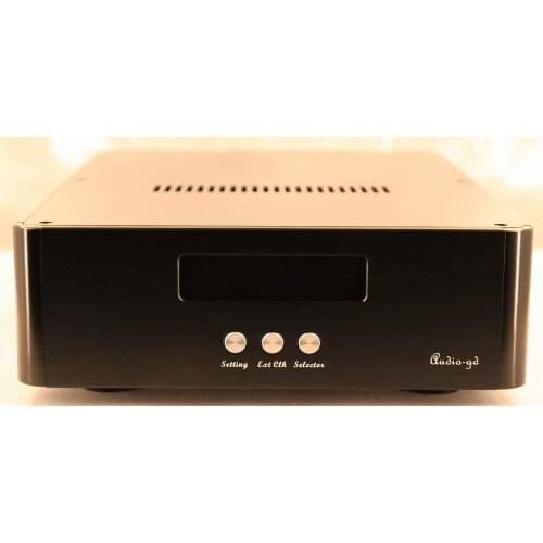 Audio -GD Di-20HE Built-in Amanero interface isolator separation, PCM384K / DSD512 FPGA coaxial support PCM384K & DOP