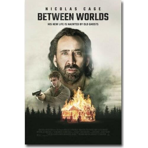 D0531 Between Worlds Movie Silk Fabric Poster Art Decor Indoor Painting Gift