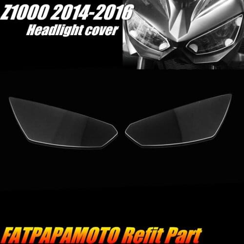 FOR KAWASAKI Z1000 2014 2015 2016 Motorcycle Accessories Headlight Protection Guard Cover