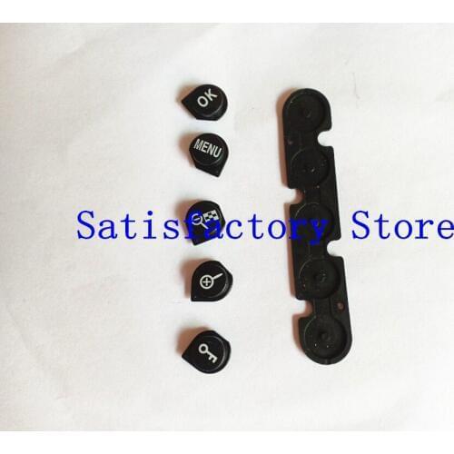 For Nikon D810 Menu Button And OK Button Of Rear Cover Camera Repair Parts