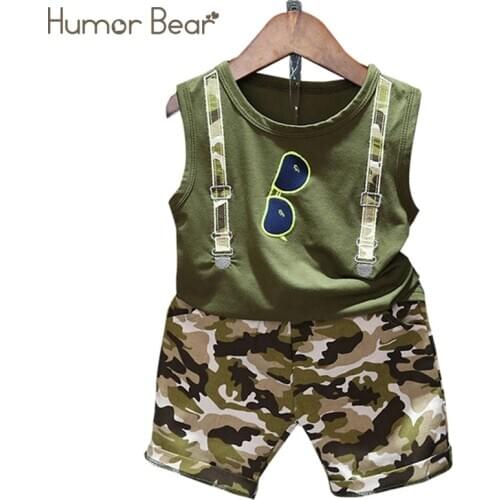 Humor Bear Touring Shorts
