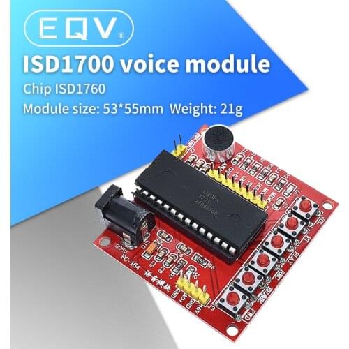 ISD1700 Module series Voice Recording Module Class ISD1760 Voice Module AVR PIC
