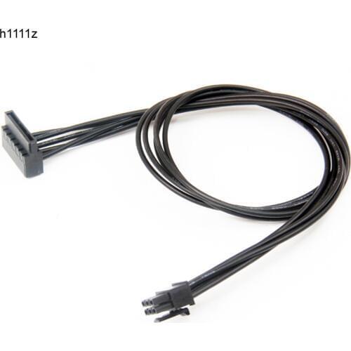 6Pin to SATA Power Cables Mini 6Pin 6-Pin to SATA for SSD Power Supply Cable for Dell Vostro 3070 3670 3967 3977 3980 18AWG 45cm