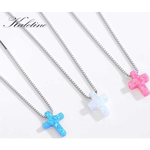 KALETINE Silver Necklaces