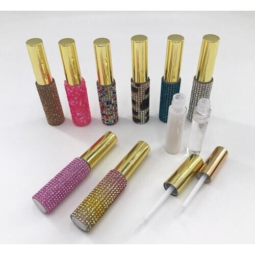 5ml Professional Quick Dry Eyelashes Glue for Lashes False Eyelash Adhesive Extension Makeup Tools Diamond Shell