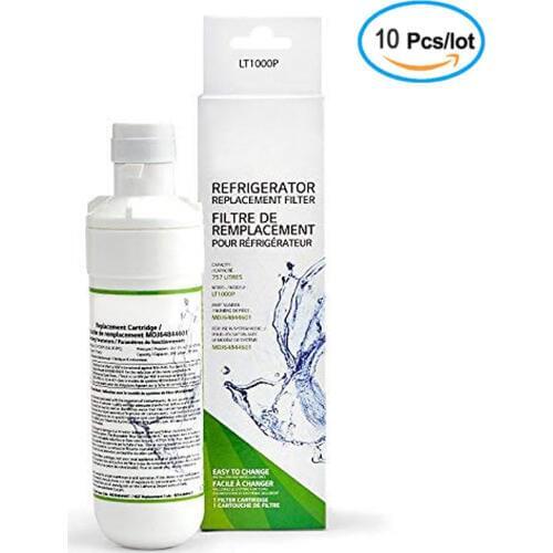 LT1000P Refrigerator Water Filter Replacement , Compatible with LG LT1000P, MDJ64844601, Kenmore 46-9980, 9980 10 Pack
