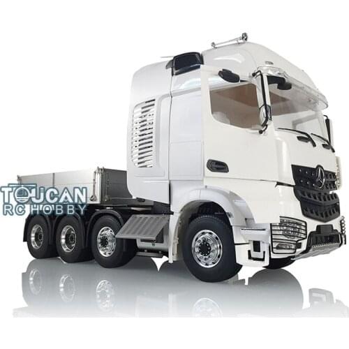 1/14 LESU RC Metal Chassis Motor Equipment Rack Truck Hopper DIY Hercul Cabin THZH0772-SMT3