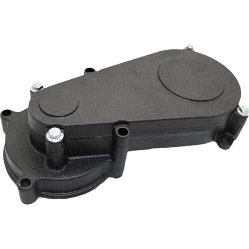 Motorcycle 14T Gearbox Transmission Assembly for 2-Stroke/4-Stroke Clutch 47cc 49CC Engines (Black)