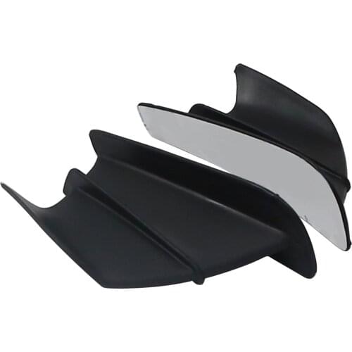 Motorcycle Winglet Aerodynamic Wing Kit Spoiler for Yamaha BWS RS JOG JOE GP for KAWASAKI H2 H2R