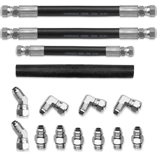 MRCARTOOL High Pressure Oil Pump HPOP Hose Line Kit For Ford 1999-2003 7.3 Liter Power Stroke Durable Car Repair Tools