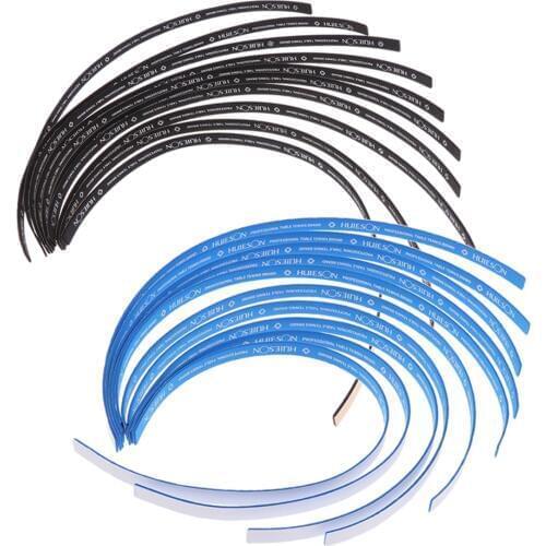 Perfeclan Set of 20 Pieces Table Tennis Edge Tape Racket Side Sponge Protect Table Tennis Accessories