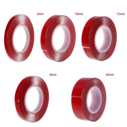 Nano Traceless Tape Double Sided Tape Strong Clear Transparent Reusable Waterproof Adhesive Tape Cleanable Car Protect Sticker