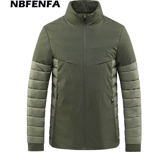 NBFENFA Men's Warm Jackets