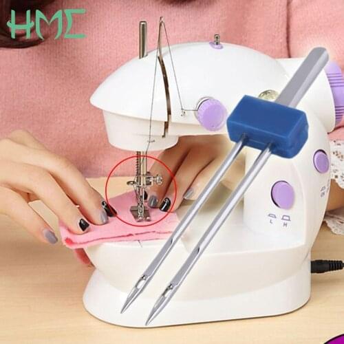 New 2/3/4mm Grooves Pintuck Presser Foot Needles Pin for Brother Sewing Machine Parts for Househeld Tools